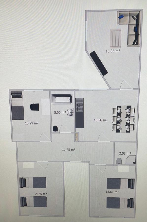 Gemuetliche 93M² Wohlfuehlflaeche Mit Ausblick Zum Weltkulturerbe! Apartment Essen Ngoại thất bức ảnh